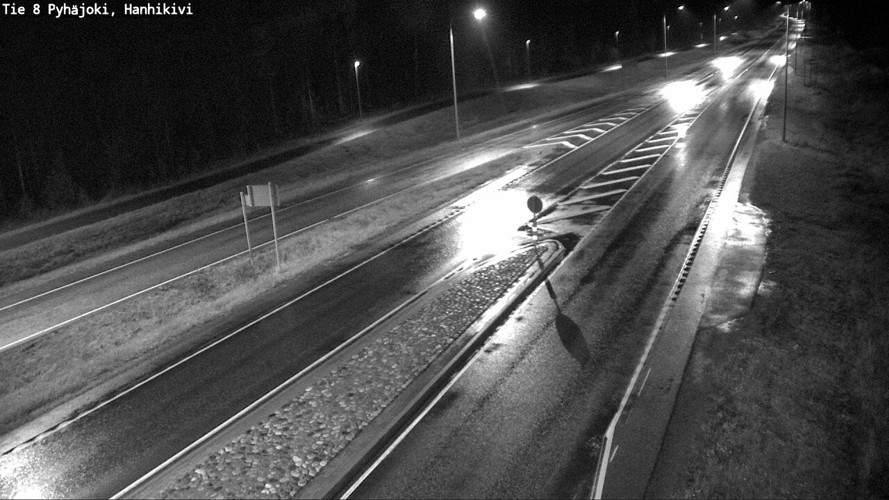 Kelikamerat Kuva Tie 8 Pyhäjoki, Hanhikivi, Pyhäjoki, Pohjois-Pohjanmaa