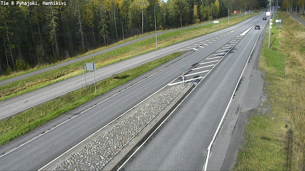 Kelikamerat Kuva Tie 8 Pyhäjoki, Hanhikivi, Pyhäjoki, Pohjois-Pohjanmaa