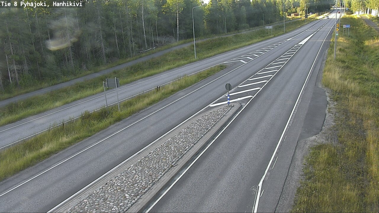 Kelikamerat Kuva Tie 8 Pyhäjoki, Hanhikivi, Pyhäjoki, Pohjois-Pohjanmaa