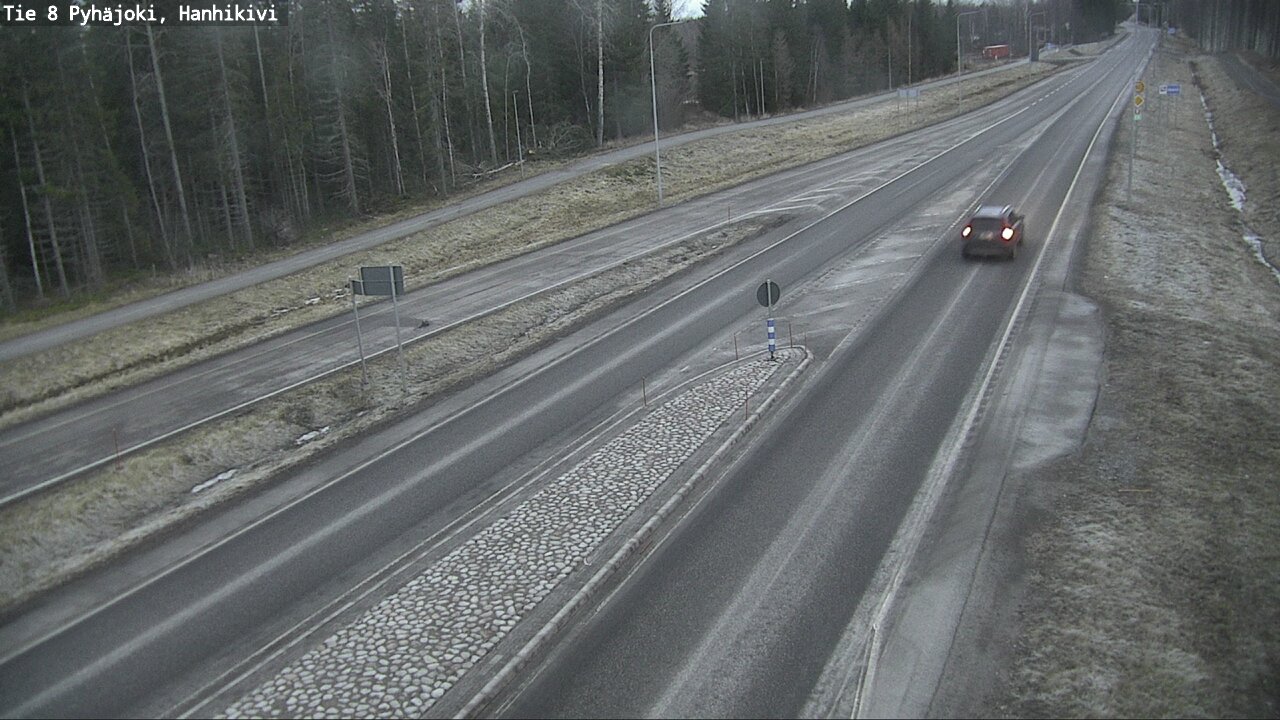 Kelikamerat Kuva Tie 8 Pyhäjoki, Hanhikivi, Pyhäjoki, Pohjois-Pohjanmaa