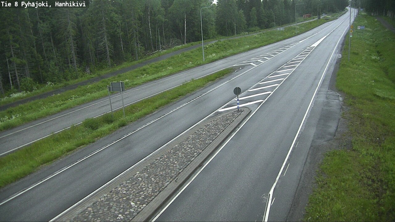 Kelikamerat Kuva Tie 8 Pyhäjoki, Hanhikivi, Pyhäjoki, Pohjois-Pohjanmaa