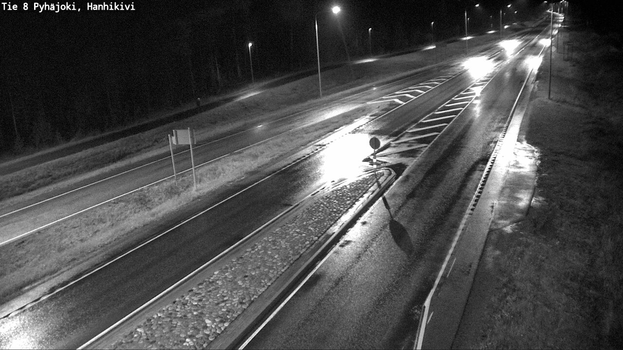 Kelikamerat Kuva Tie 8 Pyhäjoki, Hanhikivi, Pyhäjoki, Pohjois-Pohjanmaa