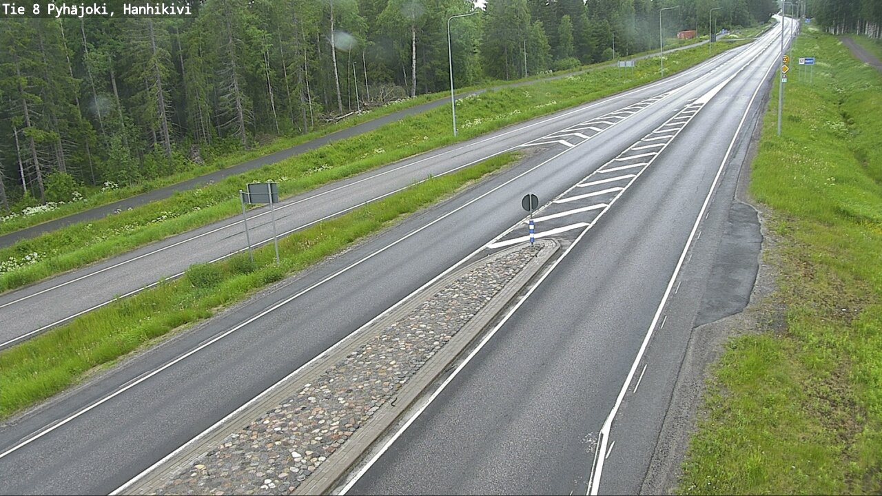 Kelikamerat Kuva Tie 8 Pyhäjoki, Hanhikivi, Pyhäjoki, Pohjois-Pohjanmaa