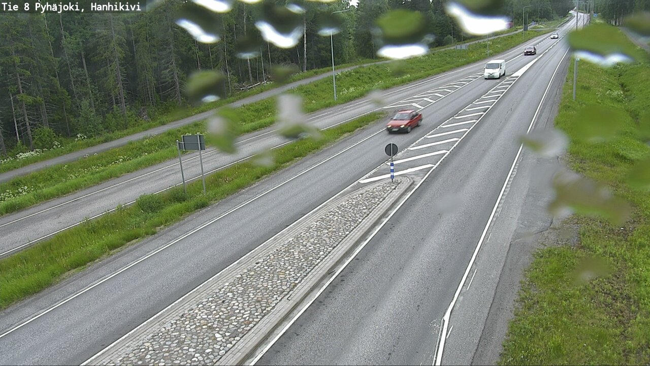 Kelikamerat Kuva Tie 8 Pyhäjoki, Hanhikivi, Pyhäjoki, Pohjois-Pohjanmaa