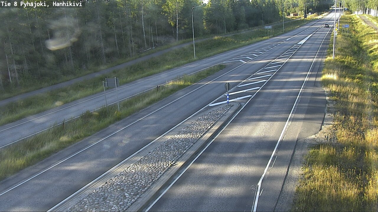 Kelikamerat Kuva Tie 8 Pyhäjoki, Hanhikivi, Pyhäjoki, Pohjois-Pohjanmaa