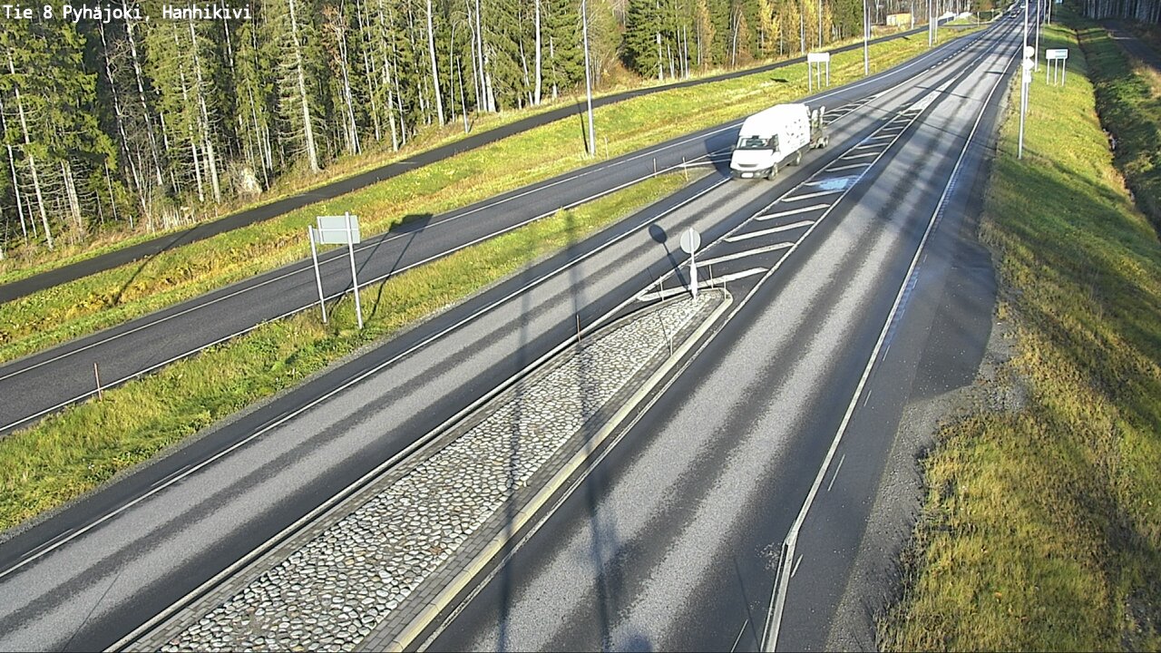 Kelikamerat Kuva Tie 8 Pyhäjoki, Hanhikivi, Pyhäjoki, Pohjois-Pohjanmaa