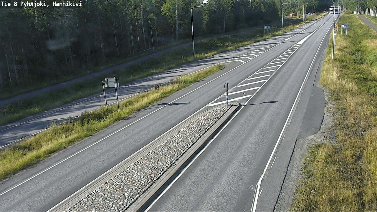 Kelikamerat Kuva Tie 8 Pyhäjoki, Hanhikivi, Pyhäjoki, Pohjois-Pohjanmaa