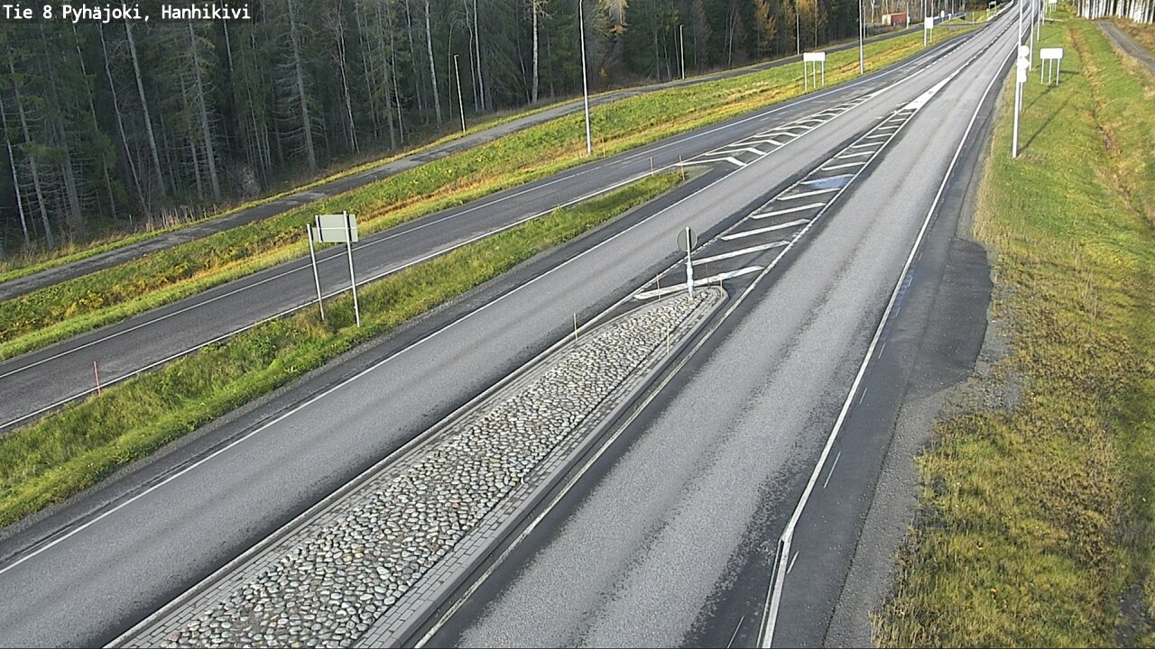 Kelikamerat Kuva Tie 8 Pyhäjoki, Hanhikivi, Pyhäjoki, Pohjois-Pohjanmaa