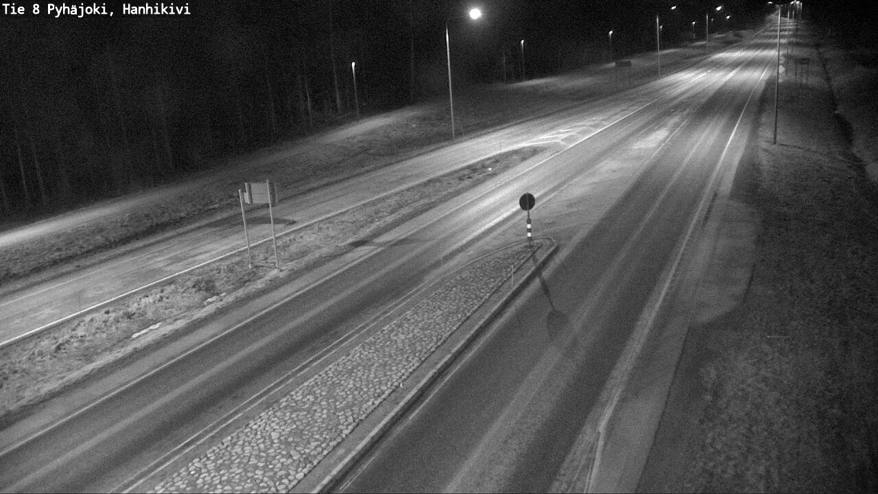 Kelikamerat Kuva Tie 8 Pyhäjoki, Hanhikivi, Pyhäjoki, Pohjois-Pohjanmaa