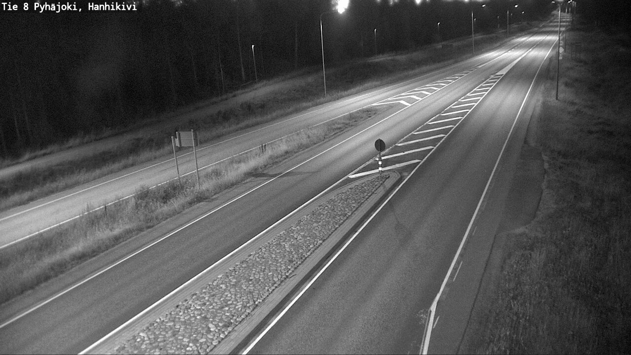 Kelikamerat Kuva Tie 8 Pyhäjoki, Hanhikivi, Pyhäjoki, Pohjois-Pohjanmaa