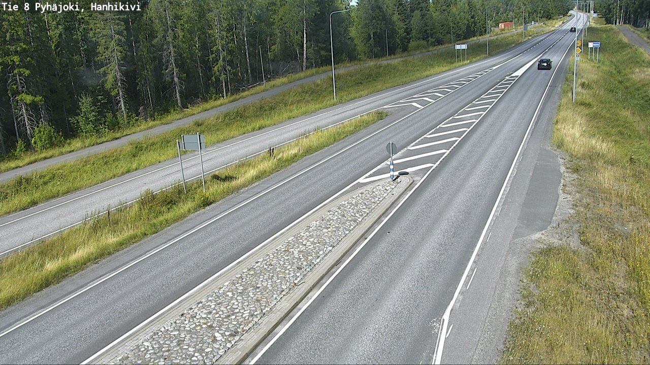 Kelikamerat Kuva Tie 8 Pyhäjoki, Hanhikivi, Pyhäjoki, Pohjois-Pohjanmaa