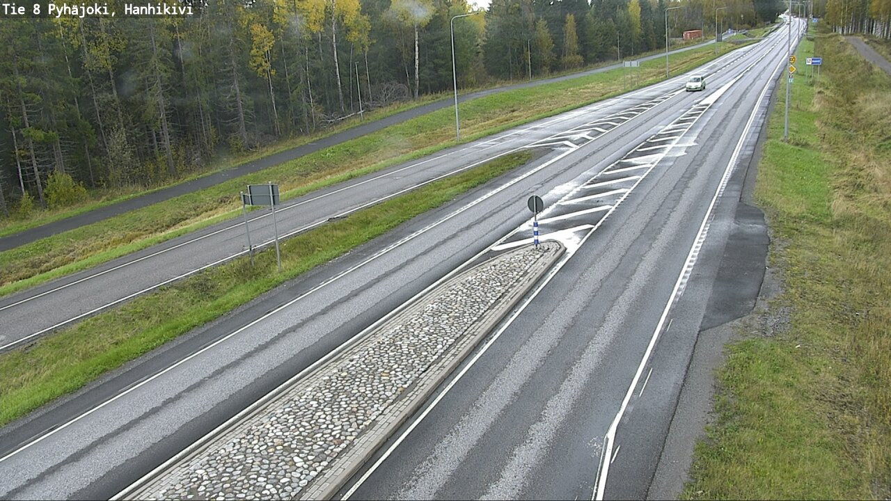 Kelikamerat Kuva Tie 8 Pyhäjoki, Hanhikivi, Pyhäjoki, Pohjois-Pohjanmaa