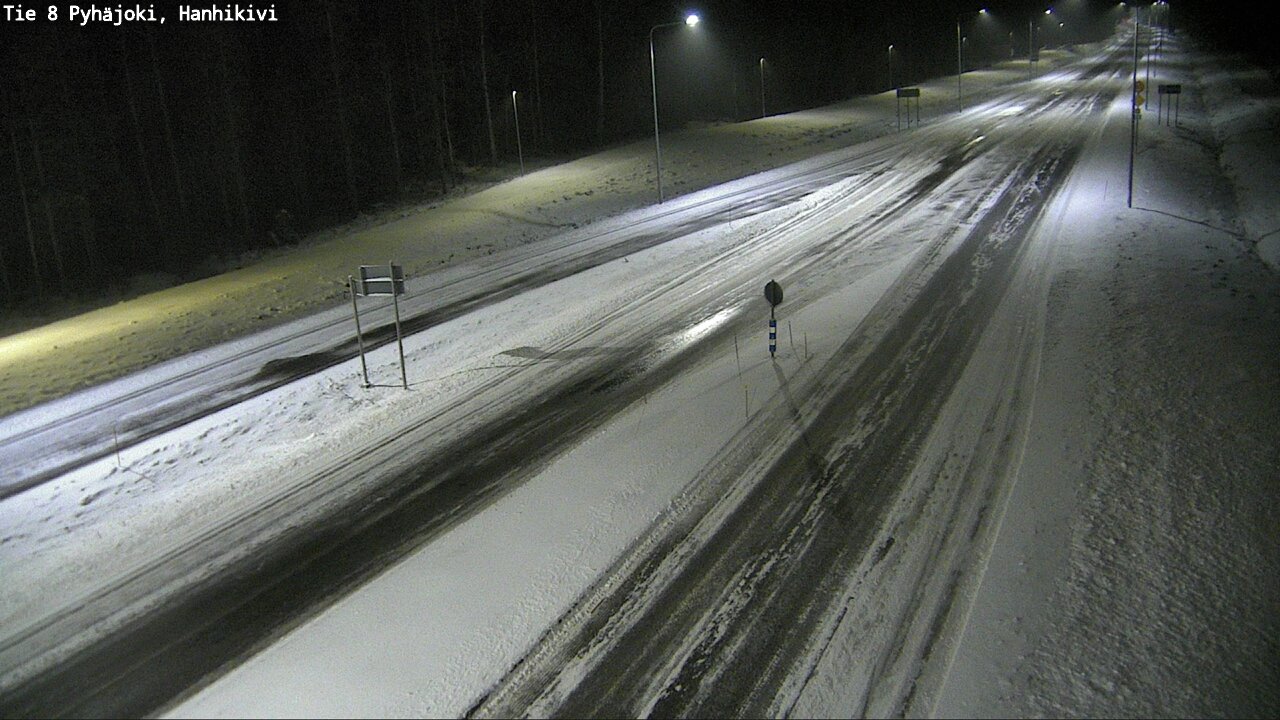 Kelikamerat Kuva Tie 8 Pyhäjoki, Hanhikivi, Pyhäjoki, Pohjois-Pohjanmaa