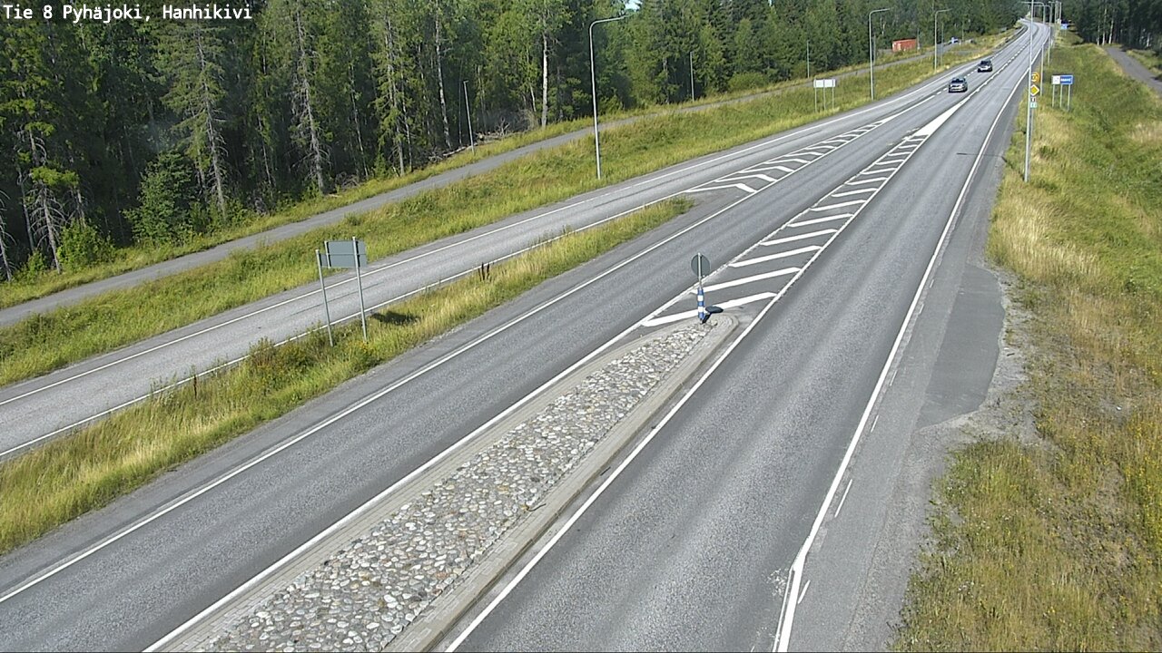 Kelikamerat Kuva Tie 8 Pyhäjoki, Hanhikivi, Pyhäjoki, Pohjois-Pohjanmaa