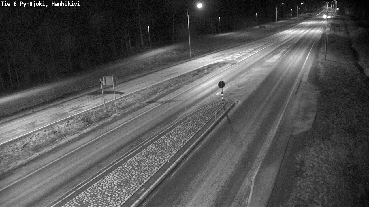 Kelikamerat Kuva Tie 8 Pyhäjoki, Hanhikivi, Pyhäjoki, Pohjois-Pohjanmaa