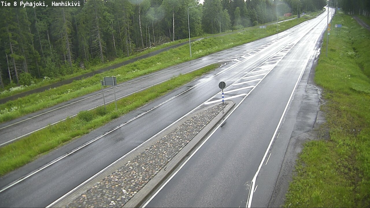 Kelikamerat Kuva Tie 8 Pyhäjoki, Hanhikivi, Pyhäjoki, Pohjois-Pohjanmaa
