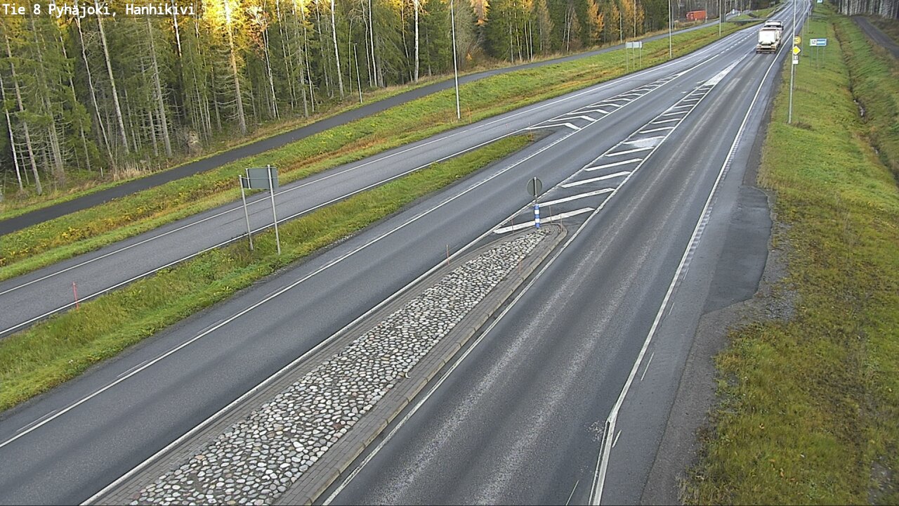 Kelikamerat Kuva Tie 8 Pyhäjoki, Hanhikivi, Pyhäjoki, Pohjois-Pohjanmaa