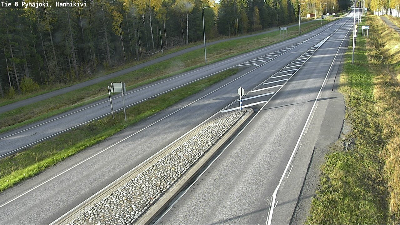 Kelikamerat Kuva Tie 8 Pyhäjoki, Hanhikivi, Pyhäjoki, Pohjois-Pohjanmaa