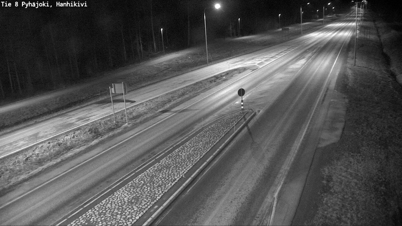 Kelikamerat Kuva Tie 8 Pyhäjoki, Hanhikivi, Pyhäjoki, Pohjois-Pohjanmaa