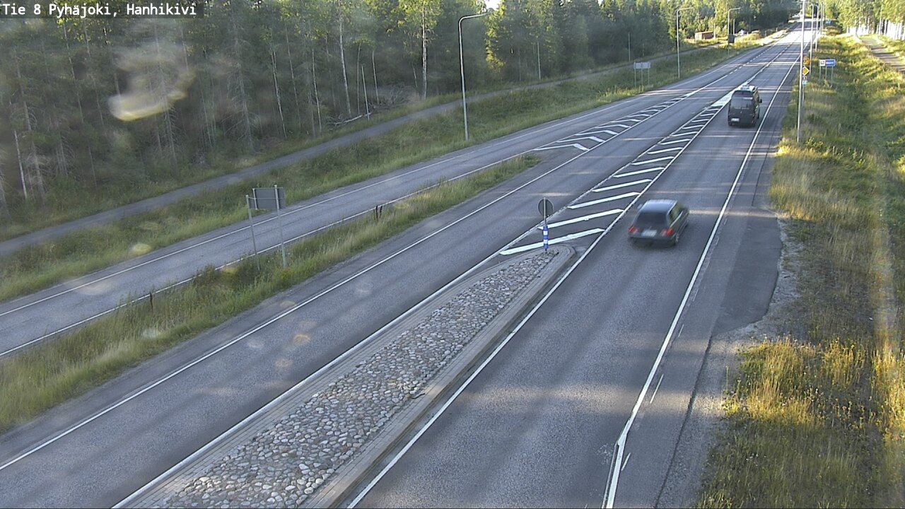 Kelikamerat Kuva Tie 8 Pyhäjoki, Hanhikivi, Pyhäjoki, Pohjois-Pohjanmaa