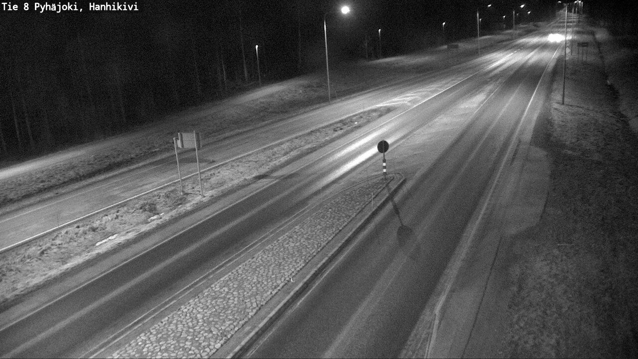 Kelikamerat Kuva Tie 8 Pyhäjoki, Hanhikivi, Pyhäjoki, Pohjois-Pohjanmaa