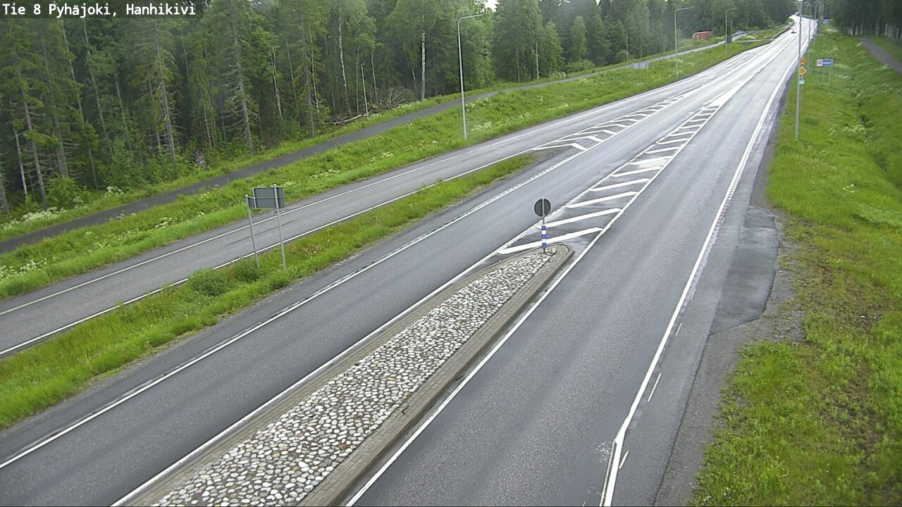 Kelikamerat Kuva Tie 8 Pyhäjoki, Hanhikivi, Pyhäjoki, Pohjois-Pohjanmaa