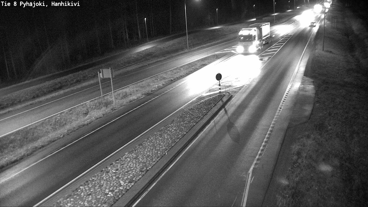 Kelikamerat Kuva Tie 8 Pyhäjoki, Hanhikivi, Pyhäjoki, Pohjois-Pohjanmaa