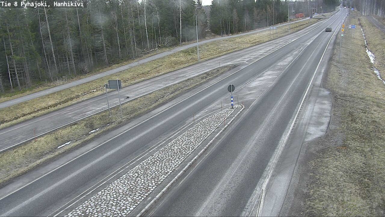 Kelikamerat Kuva Tie 8 Pyhäjoki, Hanhikivi, Pyhäjoki, Pohjois-Pohjanmaa