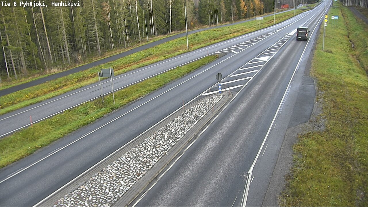 Kelikamerat Kuva Tie 8 Pyhäjoki, Hanhikivi, Pyhäjoki, Pohjois-Pohjanmaa