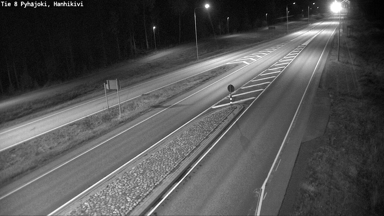 Kelikamerat Kuva Tie 8 Pyhäjoki, Hanhikivi, Pyhäjoki, Pohjois-Pohjanmaa