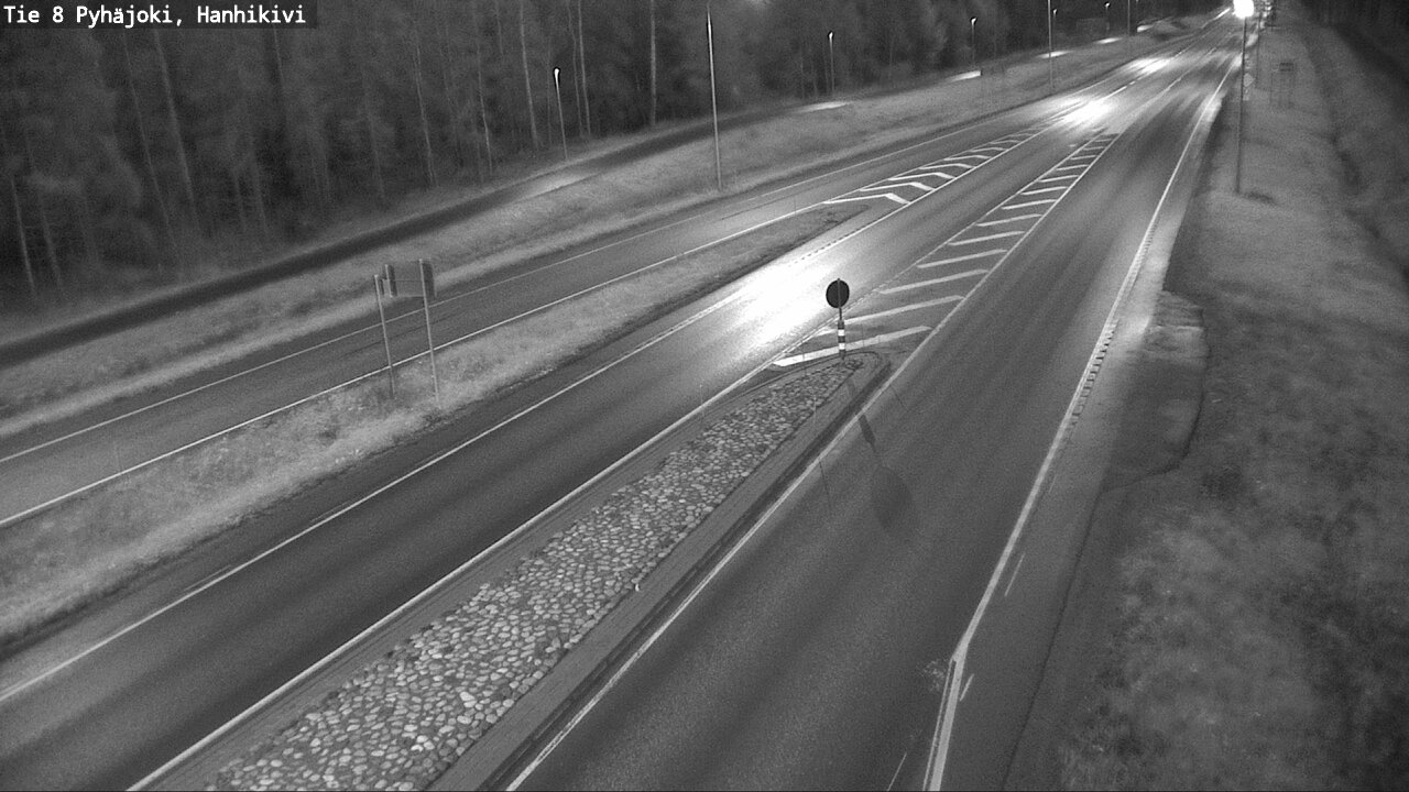 Kelikamerat Kuva Tie 8 Pyhäjoki, Hanhikivi, Pyhäjoki, Pohjois-Pohjanmaa