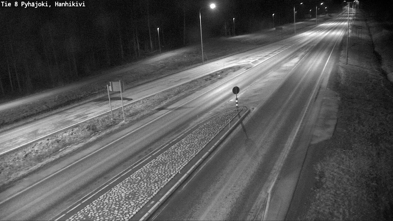 Kelikamerat Kuva Tie 8 Pyhäjoki, Hanhikivi, Pyhäjoki, Pohjois-Pohjanmaa