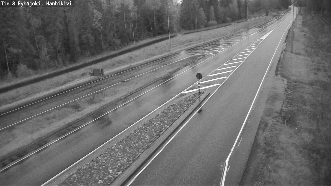 Kelikamerat Kuva Tie 8 Pyhäjoki, Hanhikivi, Pyhäjoki, Pohjois-Pohjanmaa