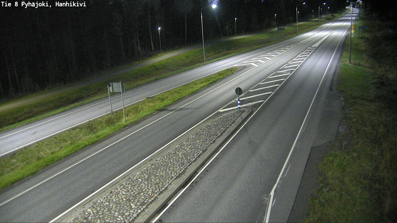 Kelikamerat Kuva Tie 8 Pyhäjoki, Hanhikivi, Pyhäjoki, Pohjois-Pohjanmaa