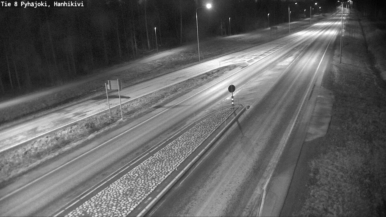 Kelikamerat Kuva Tie 8 Pyhäjoki, Hanhikivi, Pyhäjoki, Pohjois-Pohjanmaa