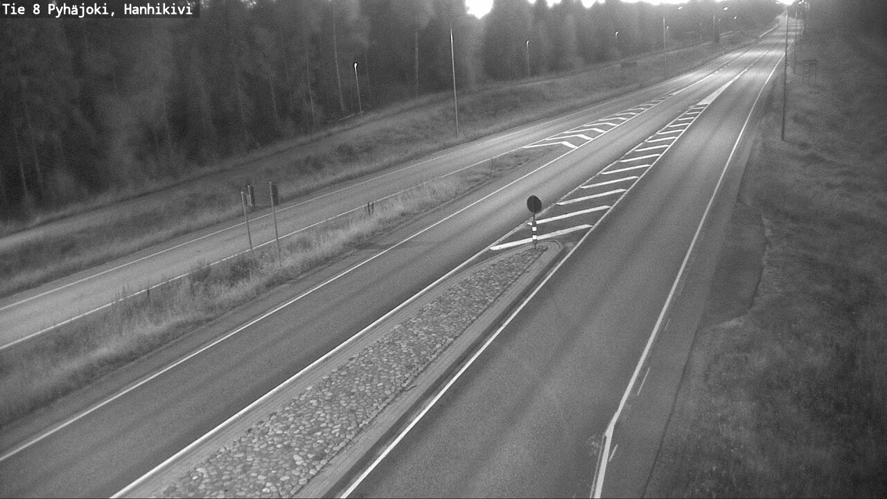 Kelikamerat Kuva Tie 8 Pyhäjoki, Hanhikivi, Pyhäjoki, Pohjois-Pohjanmaa