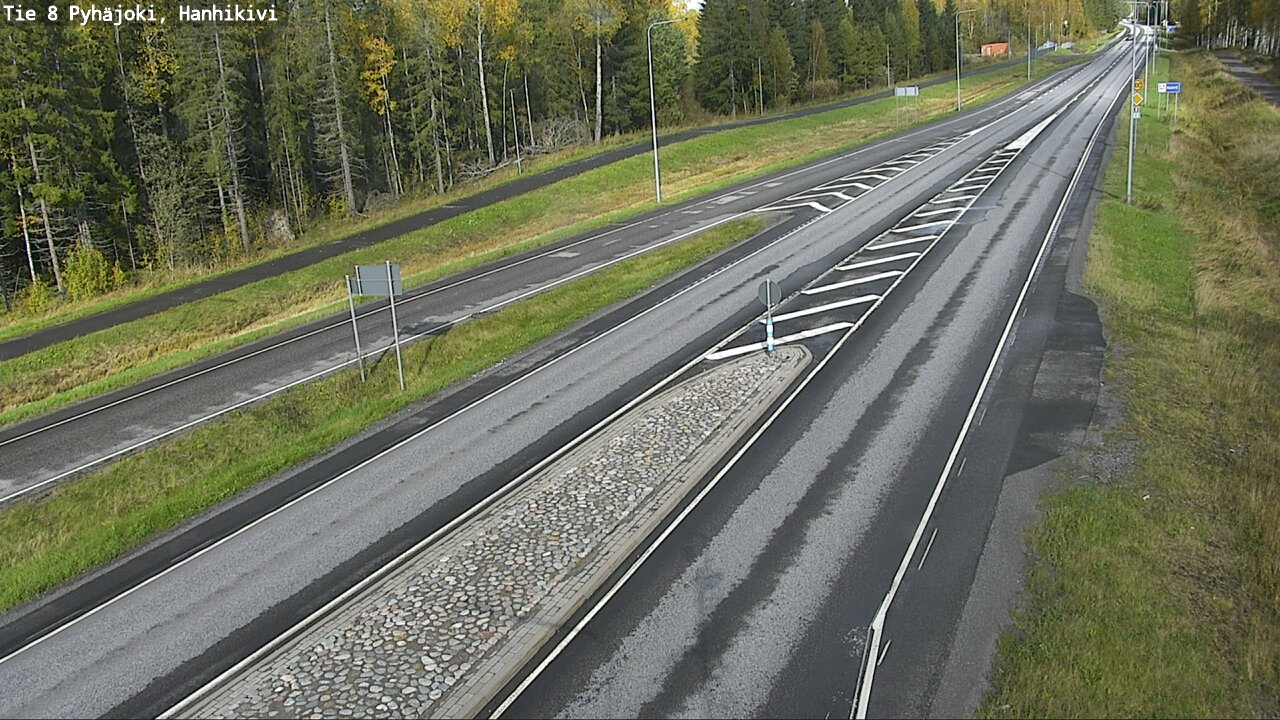 Kelikamerat Kuva Tie 8 Pyhäjoki, Hanhikivi, Pyhäjoki, Pohjois-Pohjanmaa