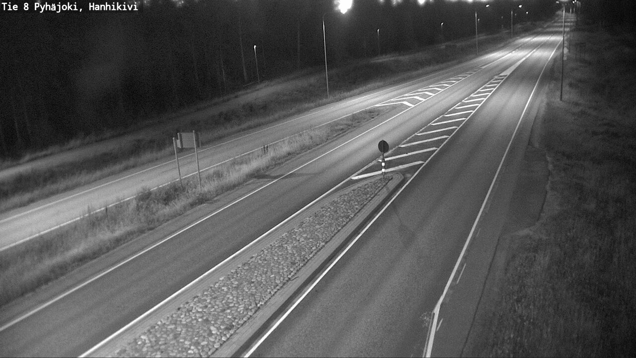 Kelikamerat Kuva Tie 8 Pyhäjoki, Hanhikivi, Pyhäjoki, Pohjois-Pohjanmaa