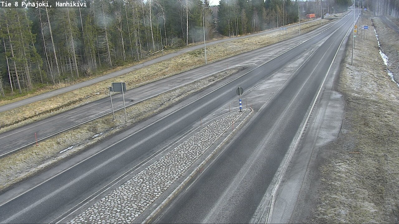 Kelikamerat Kuva Tie 8 Pyhäjoki, Hanhikivi, Pyhäjoki, Pohjois-Pohjanmaa