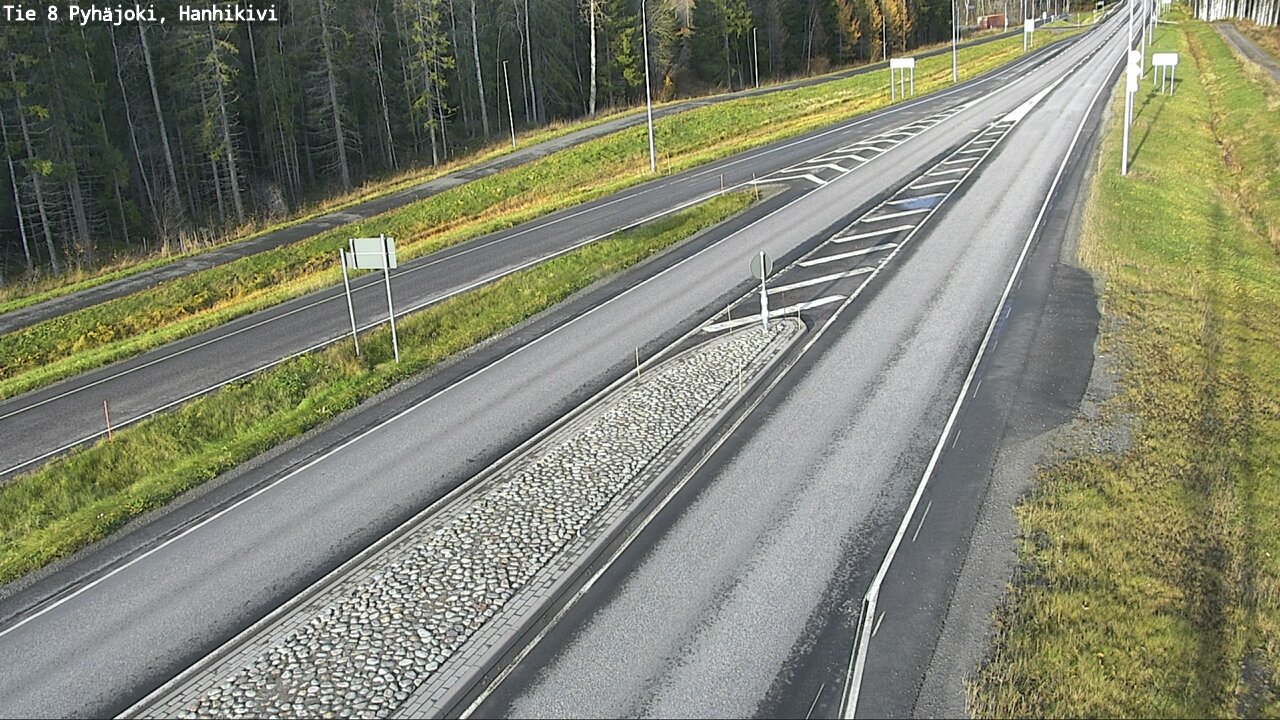 Kelikamerat Kuva Tie 8 Pyhäjoki, Hanhikivi, Pyhäjoki, Pohjois-Pohjanmaa