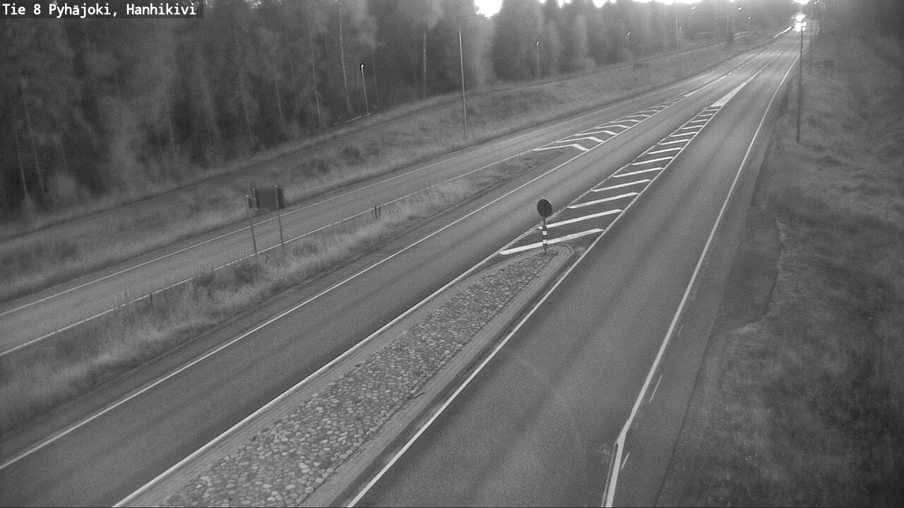 Kelikamerat Kuva Tie 8 Pyhäjoki, Hanhikivi, Pyhäjoki, Pohjois-Pohjanmaa