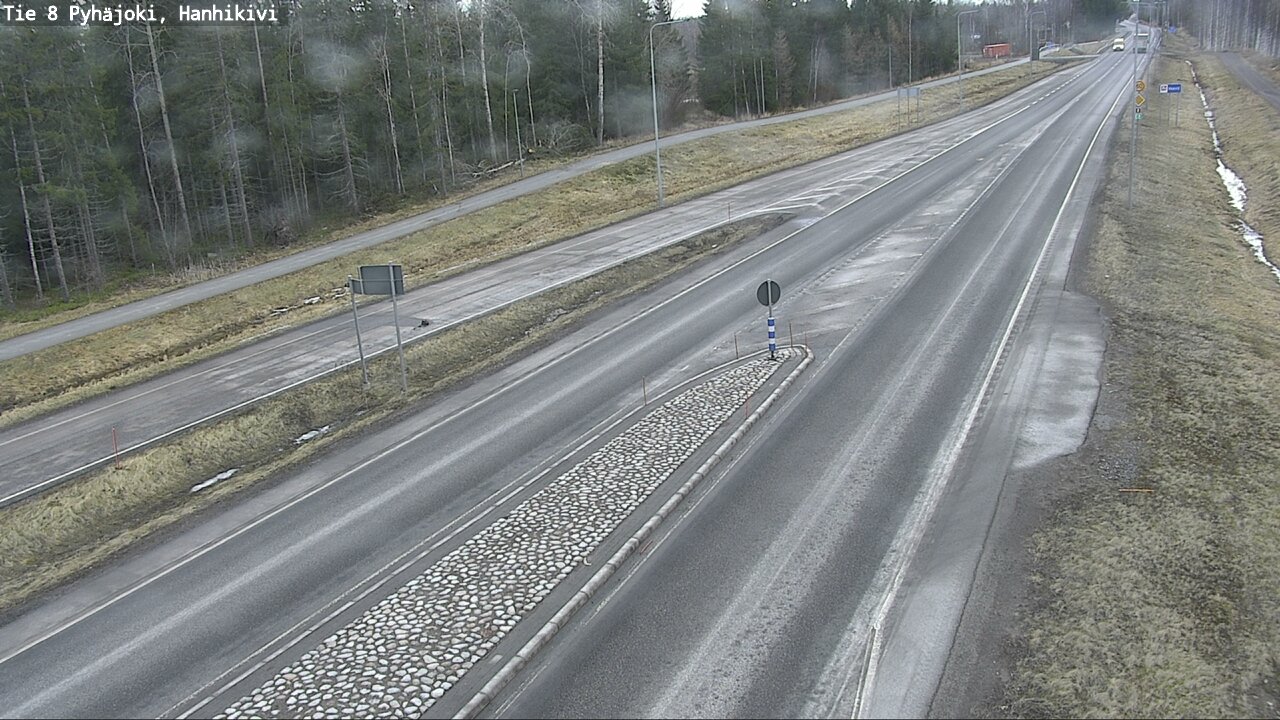 Kelikamerat Kuva Tie 8 Pyhäjoki, Hanhikivi, Pyhäjoki, Pohjois-Pohjanmaa