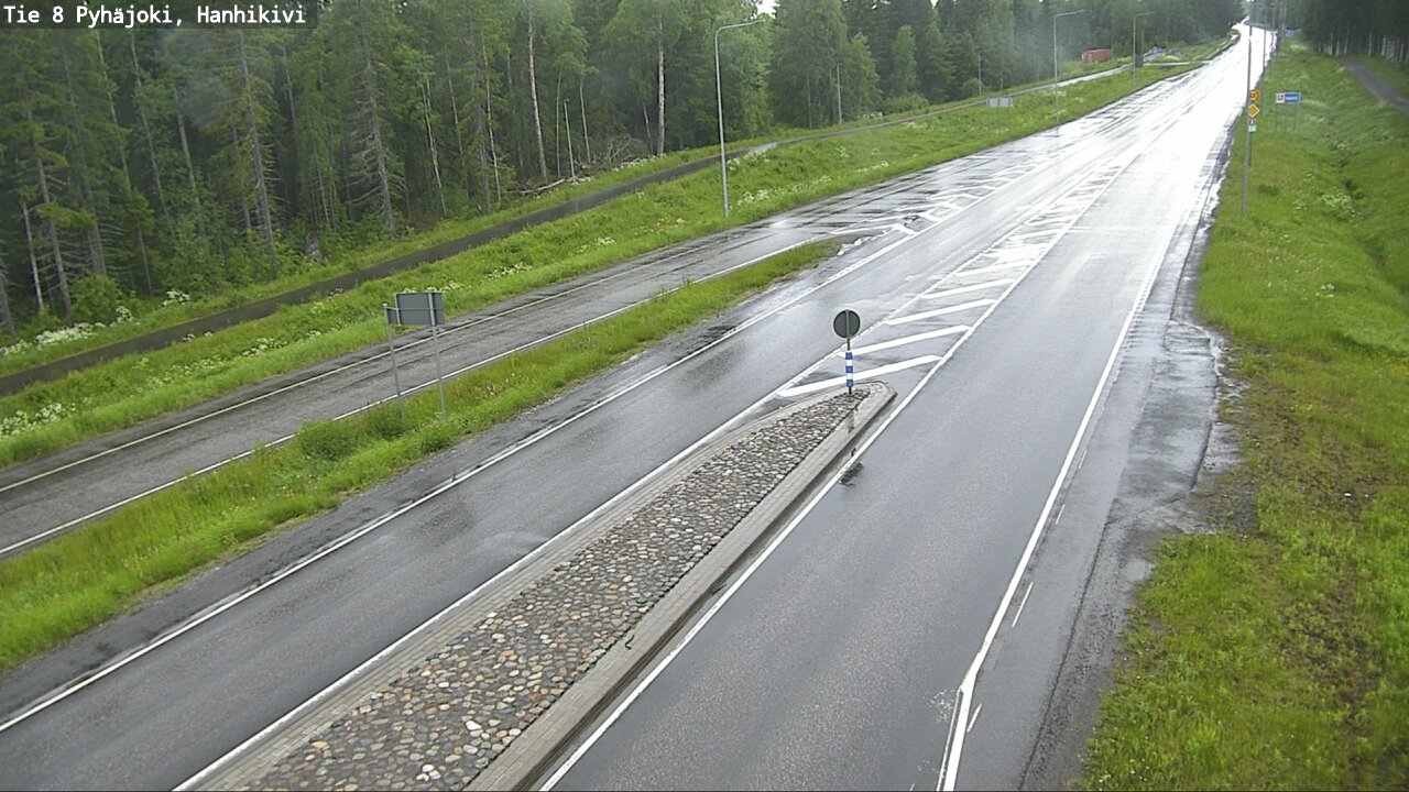 Kelikamerat Kuva Tie 8 Pyhäjoki, Hanhikivi, Pyhäjoki, Pohjois-Pohjanmaa