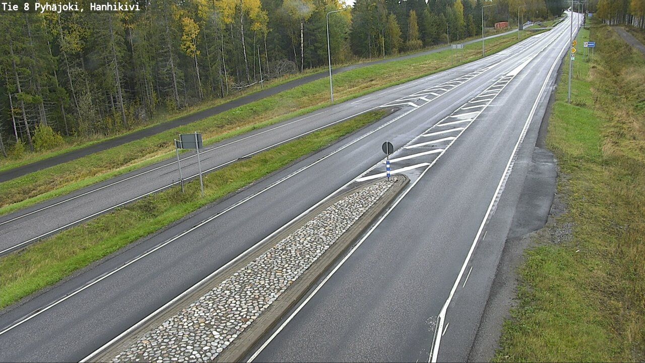 Kelikamerat Kuva Tie 8 Pyhäjoki, Hanhikivi, Pyhäjoki, Pohjois-Pohjanmaa