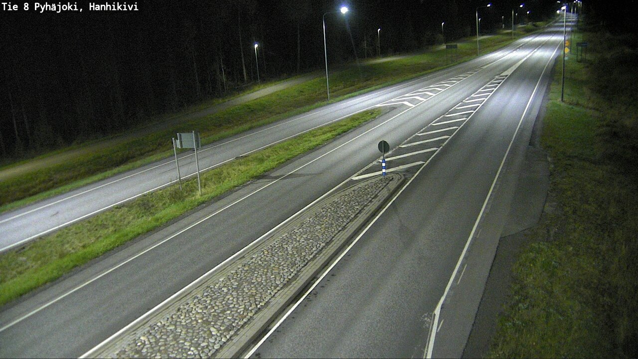 Kelikamerat Kuva Tie 8 Pyhäjoki, Hanhikivi, Pyhäjoki, Pohjois-Pohjanmaa