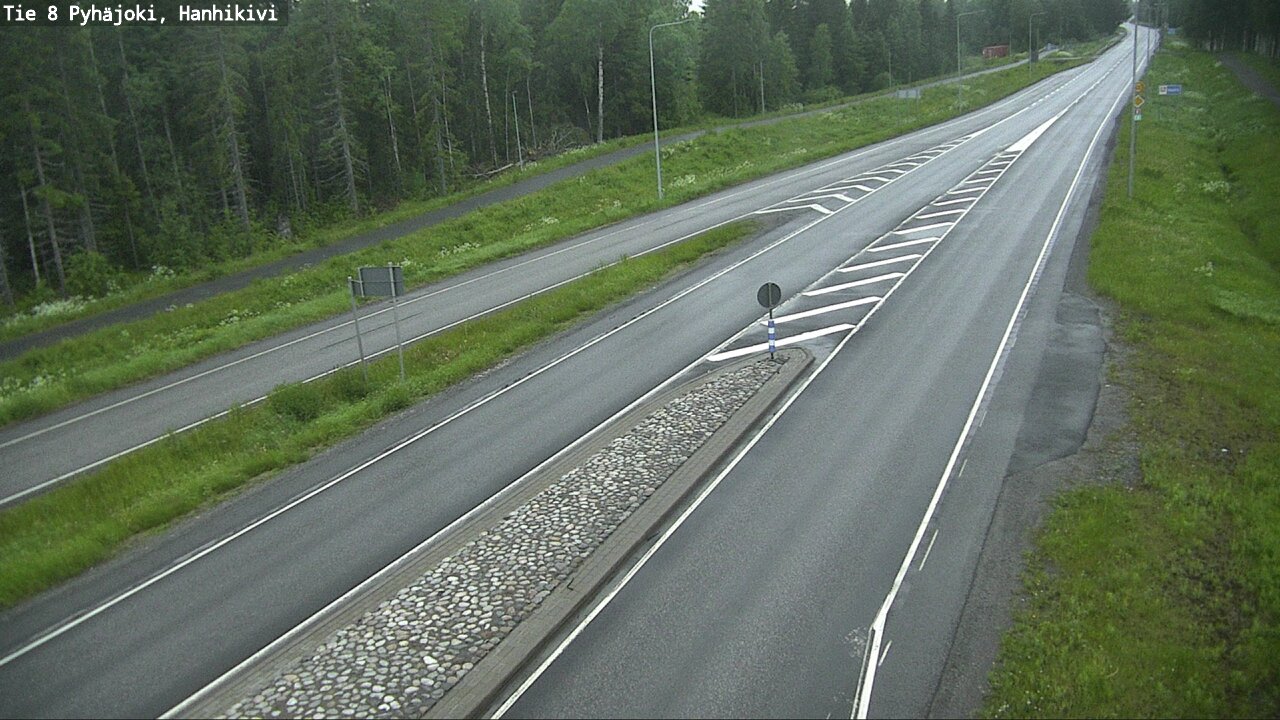 Kelikamerat Kuva Tie 8 Pyhäjoki, Hanhikivi, Pyhäjoki, Pohjois-Pohjanmaa