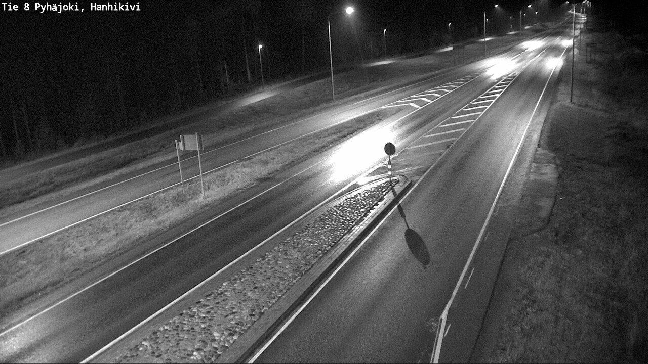 Kelikamerat Kuva Tie 8 Pyhäjoki, Hanhikivi, Pyhäjoki, Pohjois-Pohjanmaa