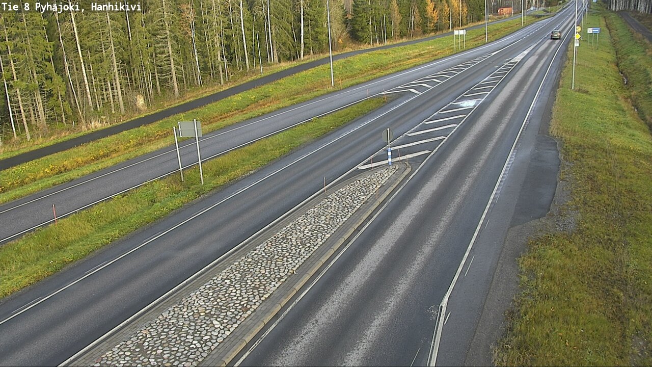 Kelikamerat Kuva Tie 8 Pyhäjoki, Hanhikivi, Pyhäjoki, Pohjois-Pohjanmaa