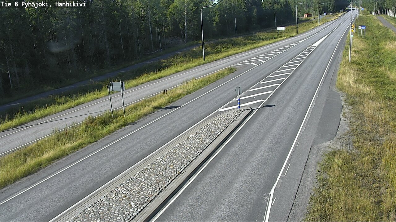 Kelikamerat Kuva Tie 8 Pyhäjoki, Hanhikivi, Pyhäjoki, Pohjois-Pohjanmaa
