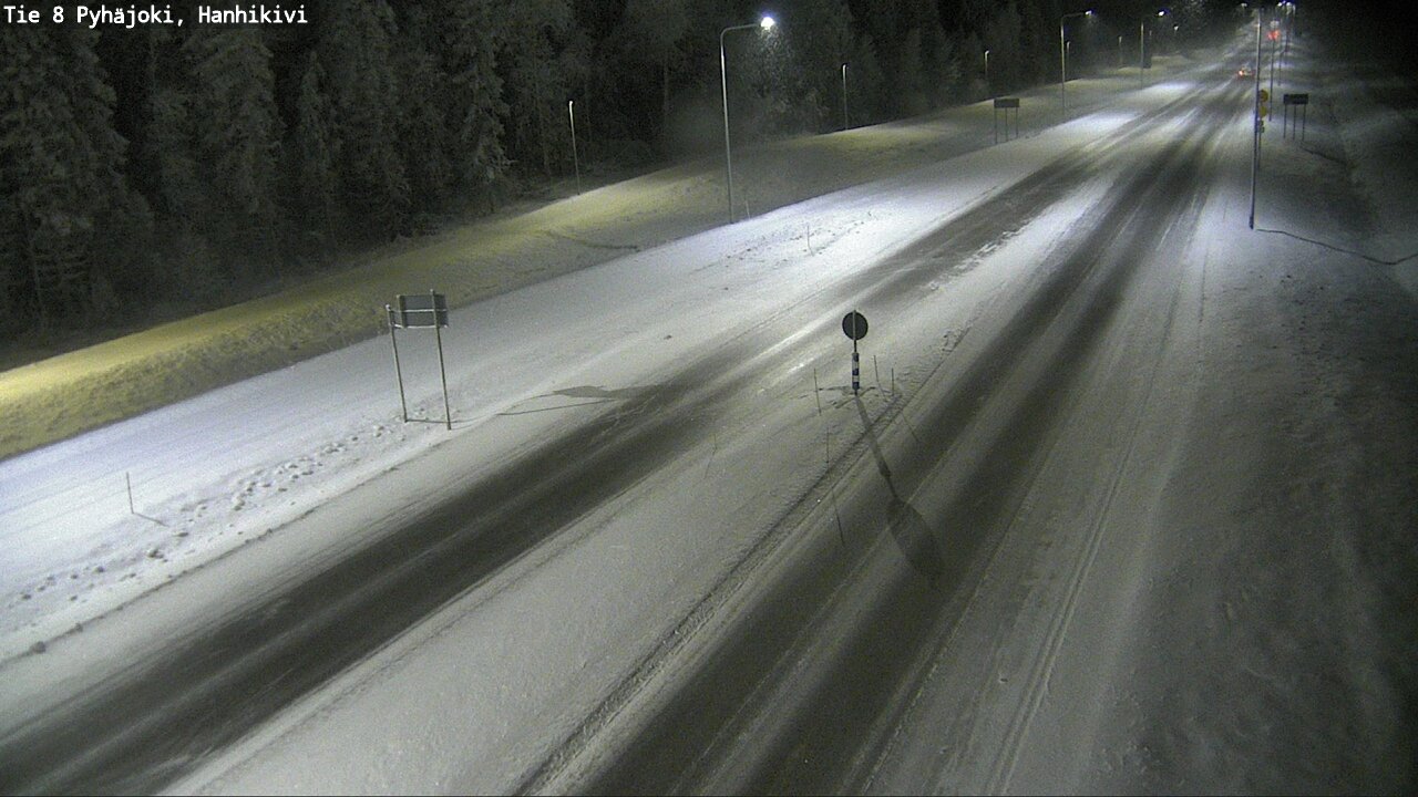 Kelikamerat Kuva Tie 8 Pyhäjoki, Hanhikivi, Pyhäjoki, Pohjois-Pohjanmaa